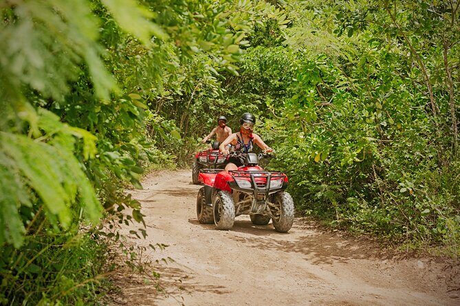 Cozumel ATV Jungle Small Group Guided Ride - Itinerary walkthrough: what happens during the 1.5 hours