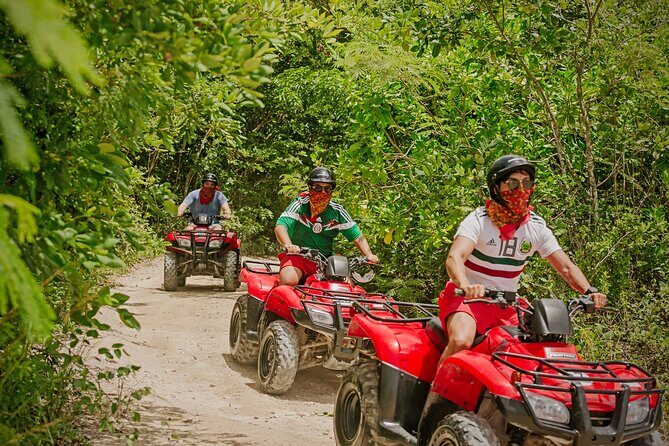 Cozumel ATV Jungle Small Group Guided Ride - What to wear and bring so you enjoy every minute