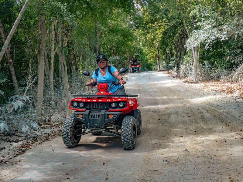Cozumel: ATV Off-Road Adventure to Jade Cavern - Pickup around Cozumel: small-group pacing and the time crunch