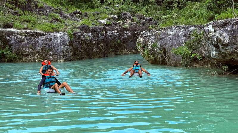 Cozumel: ATV Seashore Adventure & Mayan Cenote Experience - The Mayan Cenote Swim Stop: What the Water Break Feels Like