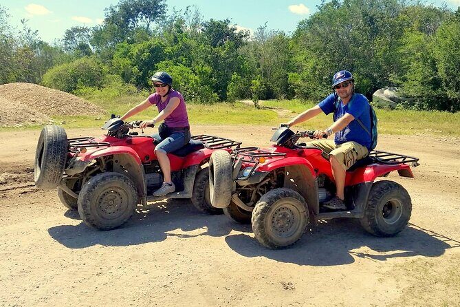 Cozumel ATV Tour & Beach Break - Key highlights from the Cozumel ATV and beach combo