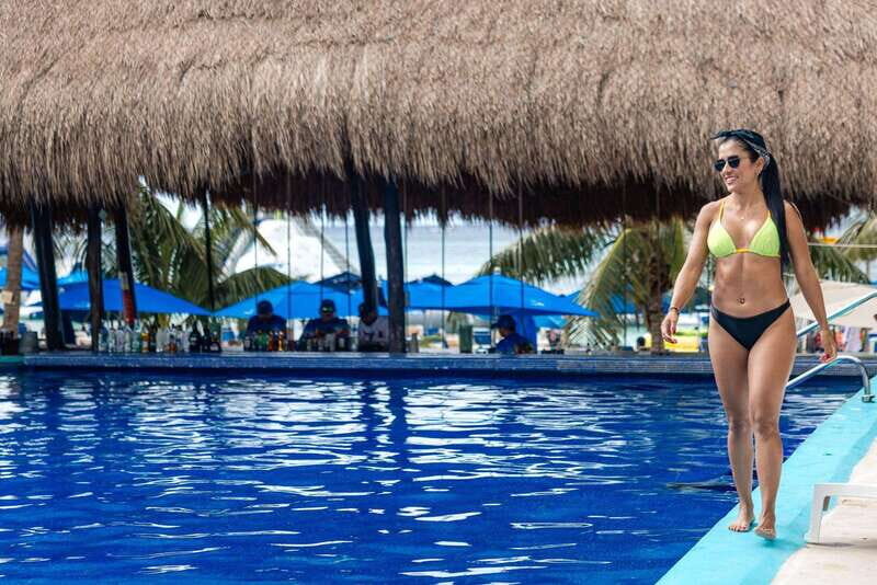 Cozumel: Best Day Pass at San Francisco Fun Beach Club - A $20 Cozumel Day Pass That Feels Like a Real Beach Setup