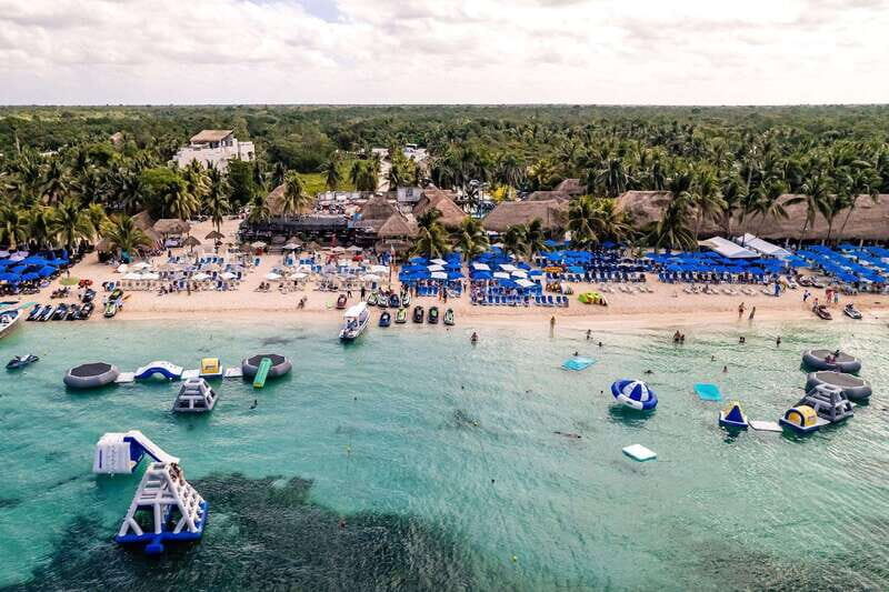 Cozumel: Best Day Pass at San Francisco Fun Beach Club - Beach Time That’s Built for Staying Put