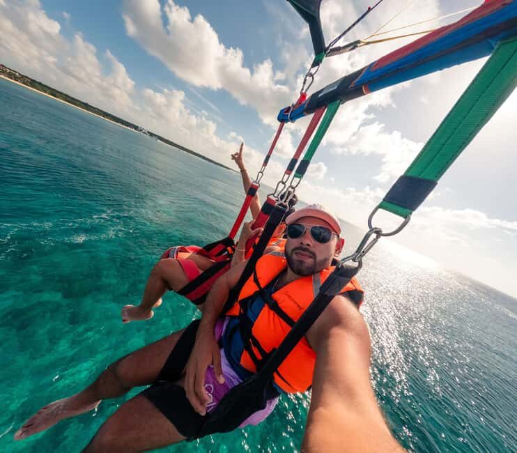 Cozumel: Best Parasailing Experience + Locker - What You’re Really Doing Up There in Cozumel
