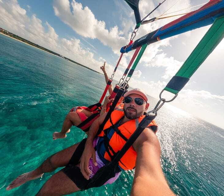 Cozumel: Best Parasailing Experience + Locker - What You Get Included vs. What Costs Extra