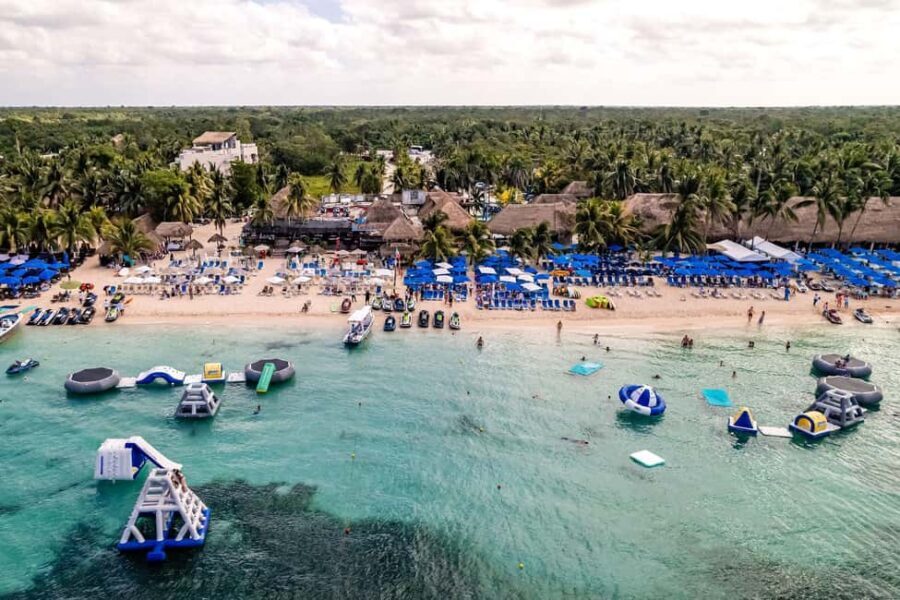 Cozumel: Best Parasailing Experience + Locker - The Boat Takeoff and Landing: Why It Feels More Comfortable
