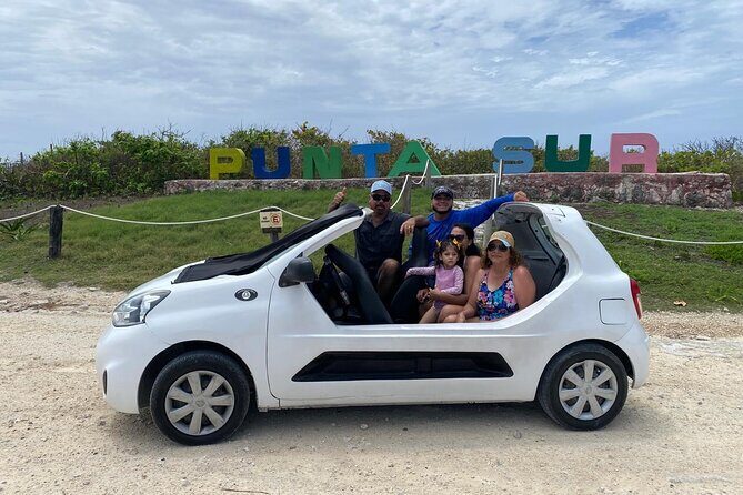 Cozumel Buggy Island Adventure Punta Sur Park &Scenic Island Tour - Key Highlights Worth Your Time