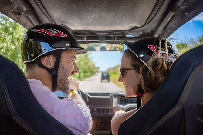 Cozumel: Buggy Off-Road Tour, KUZÁ Beach Park, Buffet & Open Bar - Cozumel buggy and RZR plus KUZÁ beach club: how the day runs
