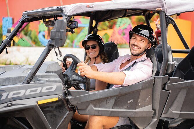 Cozumel: Buggy Off-Road Tour, KUZÁ Beach Park, Buffet & Open Bar - Your included water activity: snorkel, kayak, or paddle board