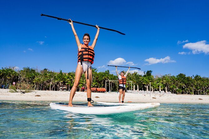 Cozumel: Buggy Off-Road Tour, KUZÁ Beach Park, Buffet & Open Bar - Optional upgrades at KUZÁ: spend if you want, skip if you don’t