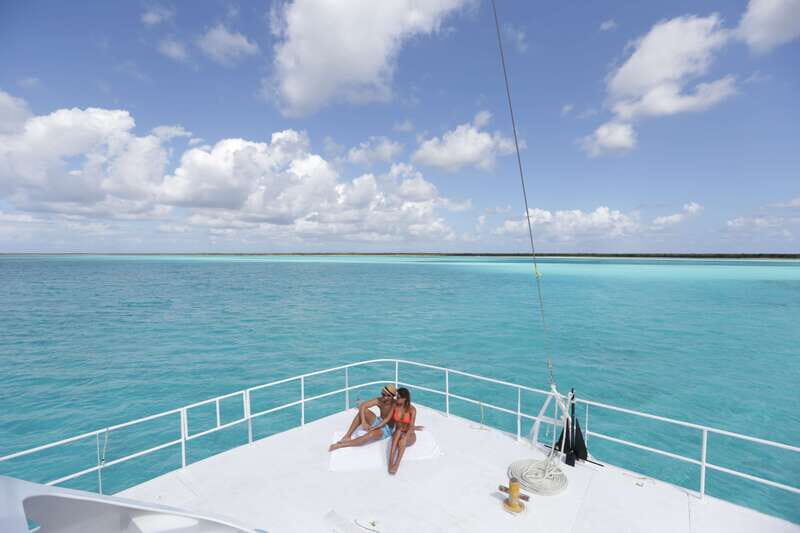 Cozumel: Catamaran, El Cielo Bay & Palancar Reef with Lunch - Price and value: what $98 covers (and what doesn’t)