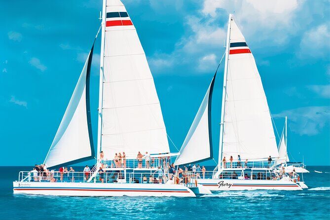 Cozumel Catamaran Fun: Snorkeling, Open Bar & Water Park - Key points to know before you go