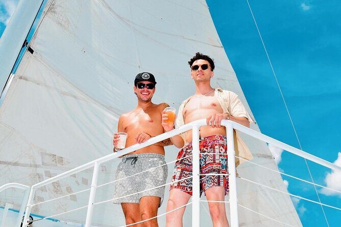 Cozumel Catamaran Fun: Snorkeling, Open Bar & Water Park - Stop 2: Cozumel on the water for 3 hours