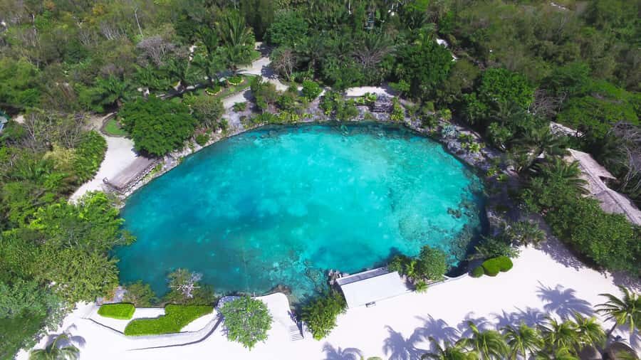 Cozumel: Chankanaab Park Admission+ Snorkel+ Welcome drink - Botanical Gardens with Mayan Replicas and Caribbean Views