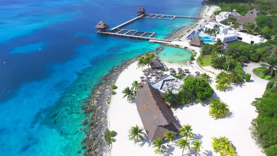 Cozumel: Chankanaab Park Admission+ Snorkel+ Welcome drink - Getting There From Cruise Ports and How Check-In Feels