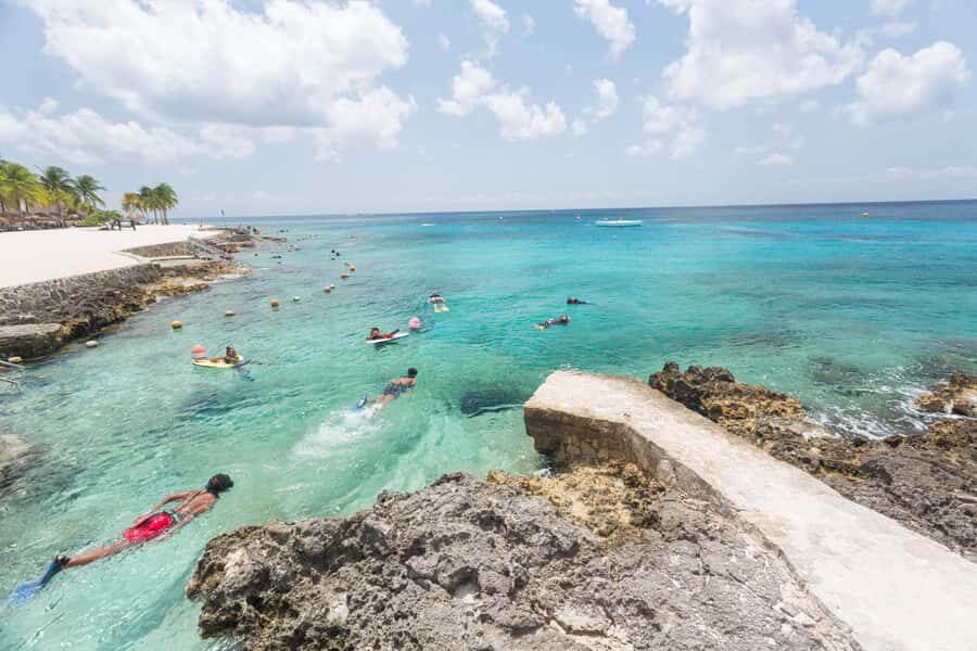 Cozumel: Chankanaab Park Admission+ Snorkel+ Welcome drink - Timing That Works: Morning/Afternoon Use and Park Hours