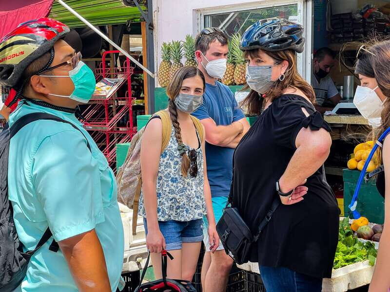 Cozumel City Tour with Lunch - Stop 2: Riding Down 20th Avenue to the Local Market