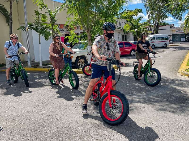Cozumel City Tour with Lunch - How the E-Bike Ride Changes Your Day (In a Good Way)