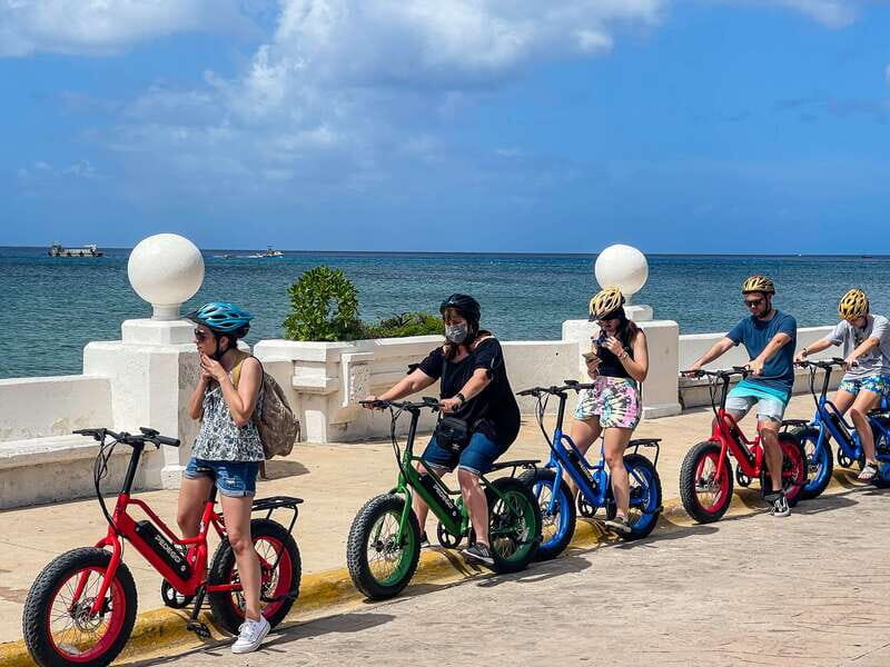Cozumel City Tour with Lunch - Starting Point and What the First Minutes Feel Like