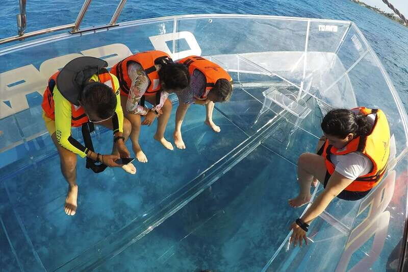 Cozumel: Clear Boat and Electric Scooter Ride - Should you book this Cozumel clear boat and scooter ride?