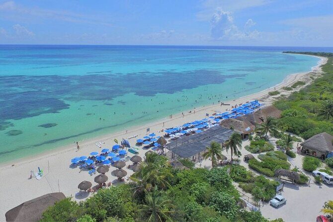 Cozumel: Day in Punta Sur Eco Park and Del Cielo Beach with Snorkeling - Price and value in Cozumel: $40 with included entrance and a small extra payment