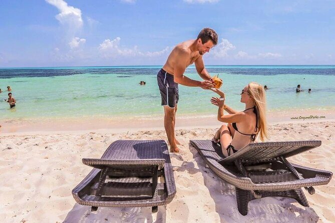 Cozumel: Day in Punta Sur Eco Park and Del Cielo Beach with Snorkeling - The Punta Sur Lighthouse: Caribbean Sea views plus sailing history