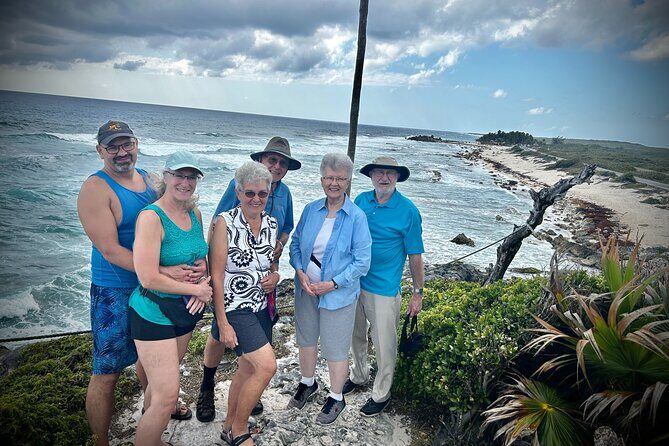Cozumel: Discover Hidden Gems w/ Private guide - Your Ride Matters: 2022 Jeep Renegade + Cold Drinks = Less Wasted Time