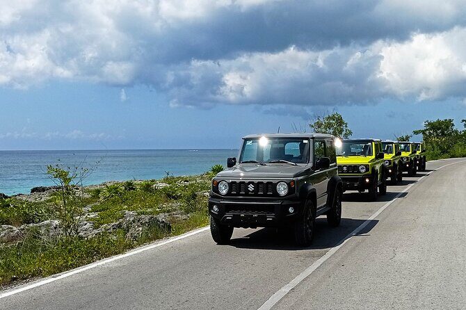 Cozumel Drive, Splash & Beach - The core experience: 4WD driving, not a bus tour