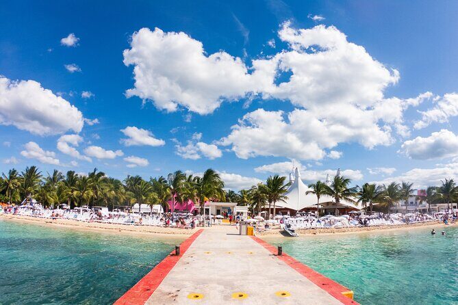 Cozumel Drive, Splash & Beach - Meeting point and timing: Royal Village is key