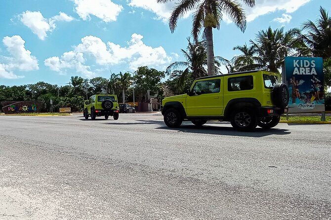 Cozumel Drive, Splash & Beach - Getting to El Cedral and finding the jungle trails