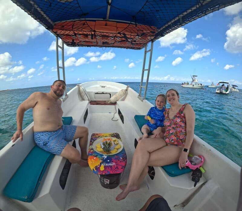 Cozumel, El Cielo: 4-Hour Private Tour - Food and Drinks on Board: Ceviche, Guacamole, and Beer Timing