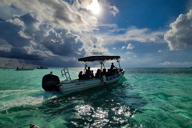 Cozumel El Cielo Tour by Boat from Playa del Carmen & Transfer - Key things to know before you go