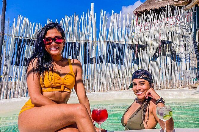 Cozumel El Cielo Tour by Boat from Playa del Carmen & Transfer - Heaven, Palancar, and Colombia: Cozumel snorkeling with a clear plan