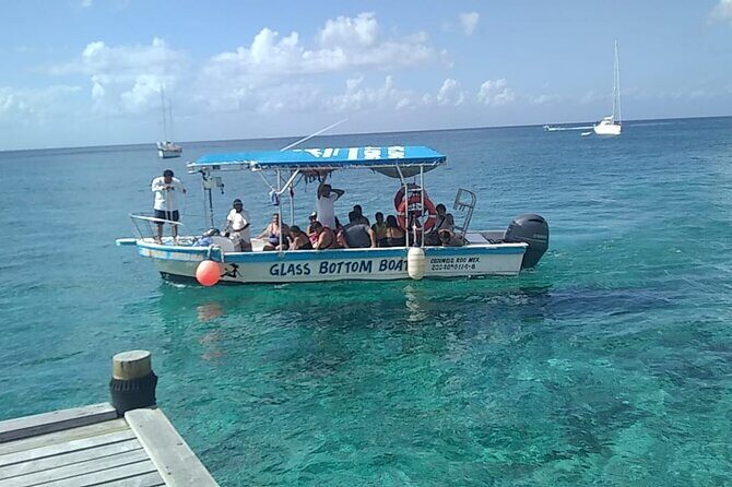 Cozumel El Cielo Tour by Boat from Playa del Carmen & Transfer - San Miguel de Cozumel: what you can do with your free time