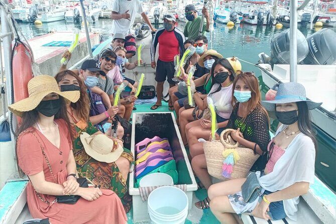 Cozumel El Cielo Tour by Boat from Playa del Carmen & Transfer - Getting there from Playa del Carmen: ferry, air-conditioned ride, and real pickup timing