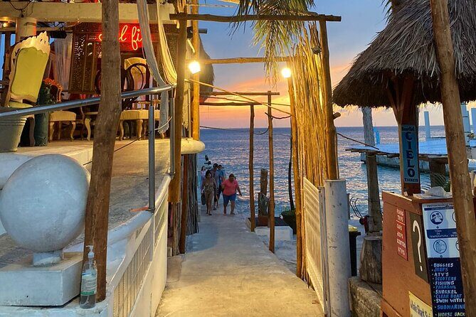 Cozumel El Cielo Tour by Boat from Playa del Carmen & Transfer - Language on the tour: English is listed, but you should confirm