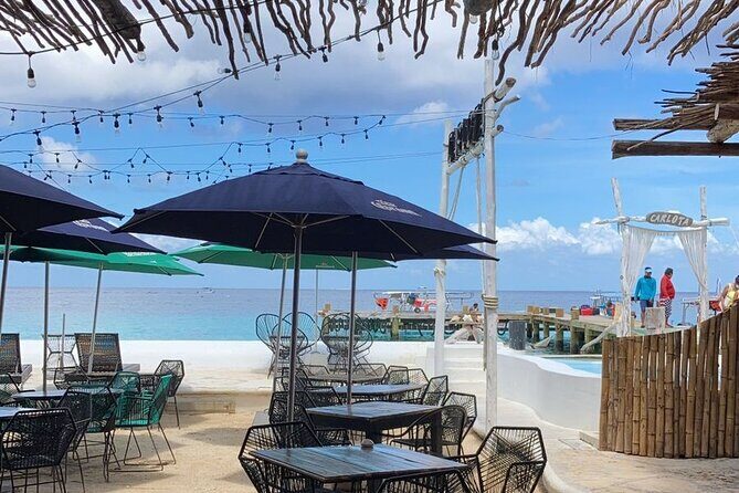 Cozumel El Cielo Tour by Boat from Playa del Carmen & Transfer - Price and value: $189 for reefs, ferry, gear, and lunch