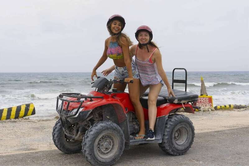 Cozumel Experience: ATV Wild Ride and Clear Boat Adventure - Cozumel in Five Hours: ATV, Clear Boat, Snorkel, and Playa Uvas