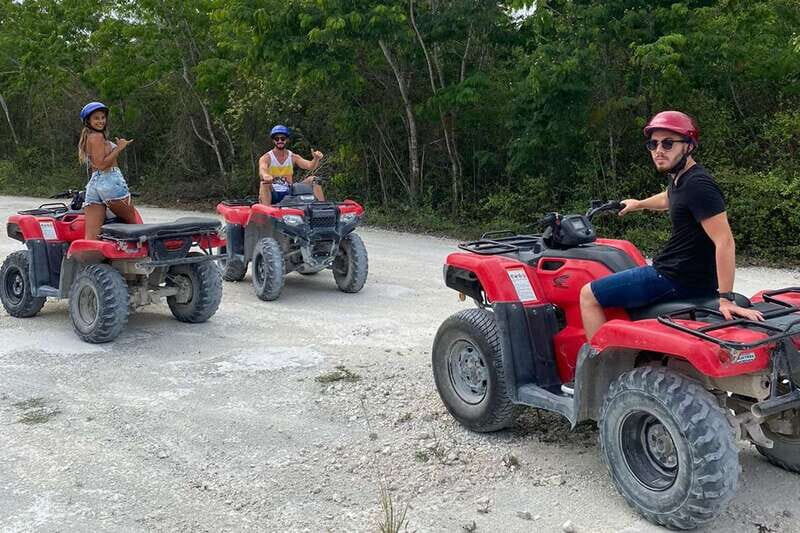 Cozumel Experience: ATV Wild Ride and Clear Boat Adventure - Clear Boat Ride to a Sunken Ship: The Wow Factor and the Reality Check