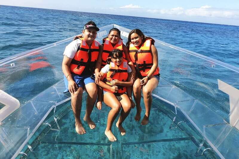 Cozumel Experience: ATV Wild Ride and Clear Boat Adventure - Playa Uvas Beach Club: Lunch, Amenities, and Optional Water Time