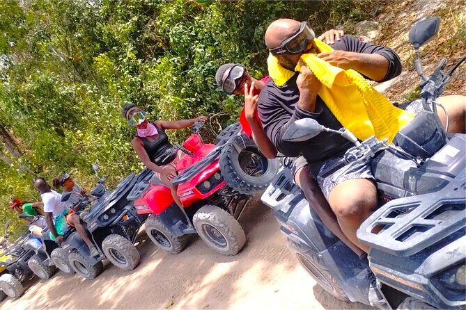 Cozumel Family Adventure with Double Jungle ATV Ride - Key highlights before you go