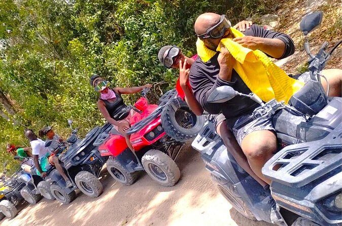 Cozumel Family Adventure with Double Jungle ATV Ride - Pickup, group size, and how to plan your 3-hour schedule