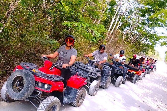 Cozumel Family Adventure with Double Jungle ATV Ride - Price and value: $39 plus the $20 entrance fees