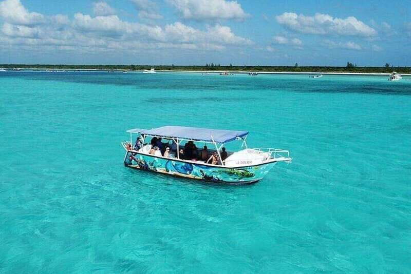 Cozumel: Glass-bottom Boat Snorkeling Adventure - Where Cozumel Snorkeling Starts: meeting flow and small-group feel