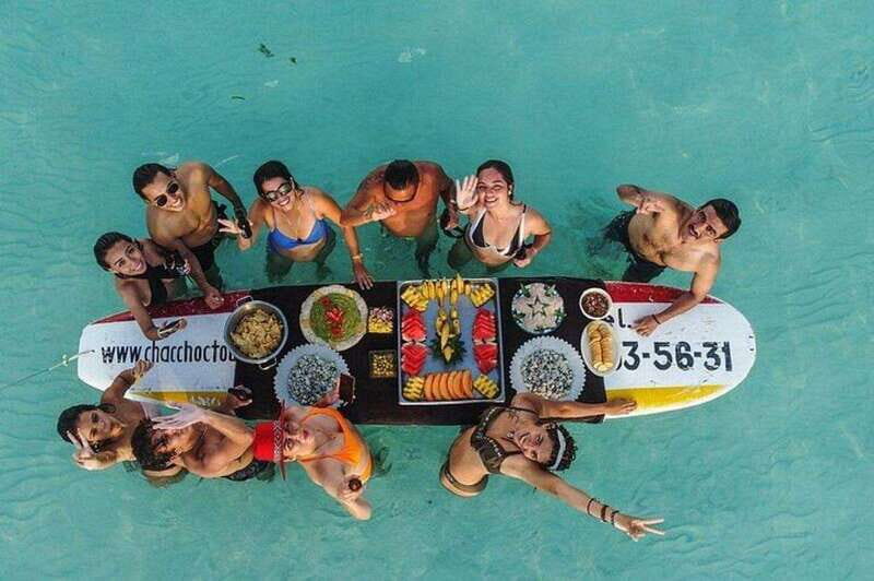 Cozumel: Glass-bottom Boat Snorkeling Adventure - Colombia Reef: what the first underwater stop is really about