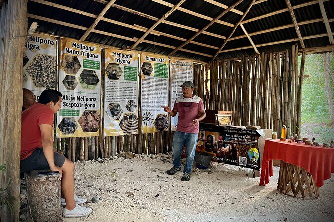 Cozumel: Hands-On Chocolate, Tortilla, Salsa & Honey Experience - Salsa-making with stone tools and Zik’il P’aak