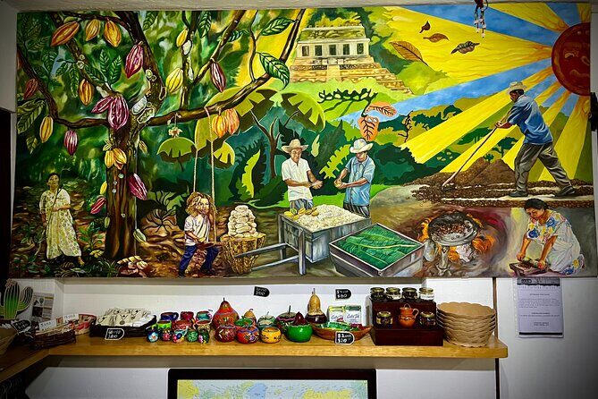 Cozumel: Hands-On Chocolate, Tortilla, Salsa & Honey Experience - Seasonal artisanal liqueurs for the final finish