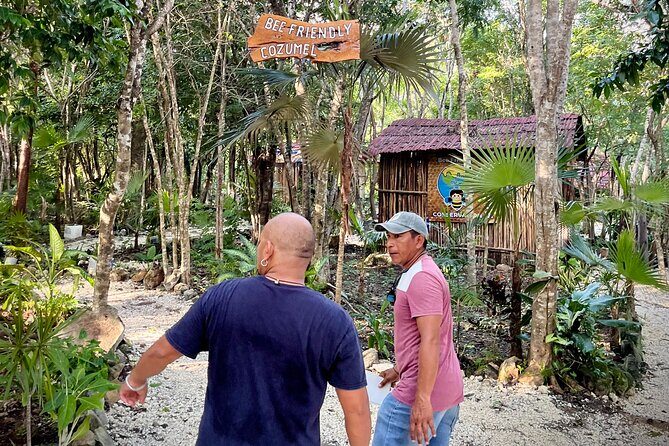 Cozumel: Hands-On Chocolate, Tortilla, Salsa & Honey Experience - The Mayan cacao chocolate workshop with stone-tool steps