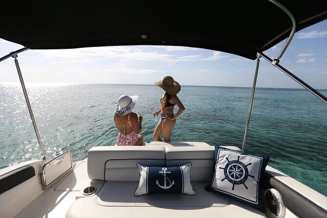 Cozumel Heaven awaits: Sail and Snorkel by private boat - Value check: $649 per group for up to 8 people