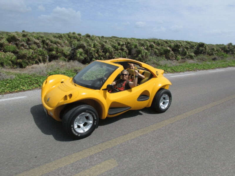Cozumel: Historical Driving Tour by VW Buggy with Snorkeling - Driving Cozumel’s east side: the quiet beauty before the history stops